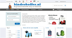Desktop Screenshot of kinderkoffer.nl